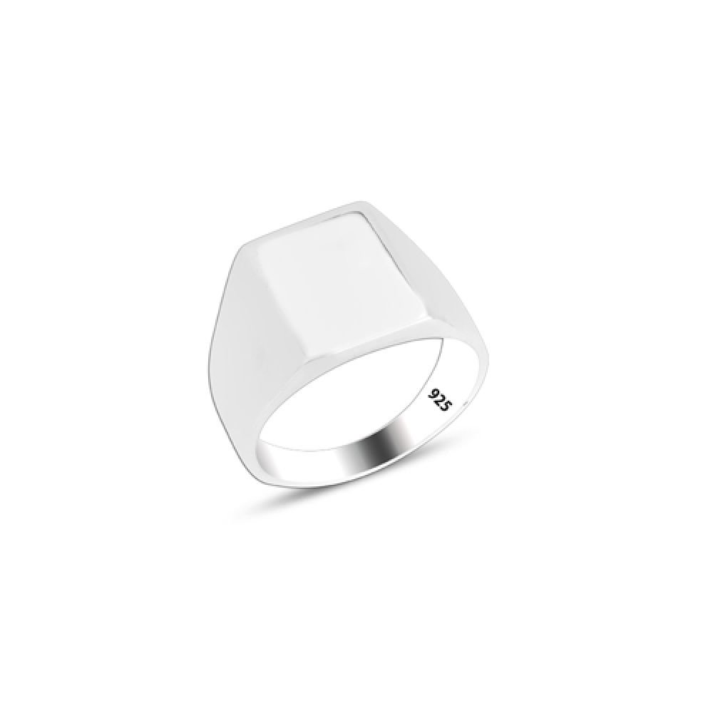 Beelo Silver 925K Gümüş Erkek Yüzük