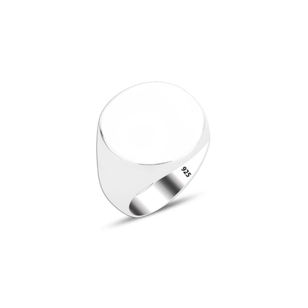 Beelo Silver 925K Gümüş Erkek Yüzük