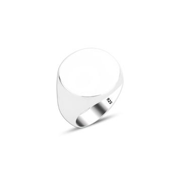 Beelo Silver 925K Gümüş Erkek Yüzük