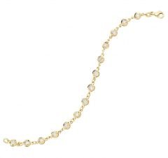 Beelo Gold 14K Altın Çocuk Bileklik CMK061