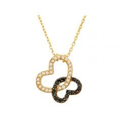 Beelo Gold 14K Altın Kalp Kolye BGKL001