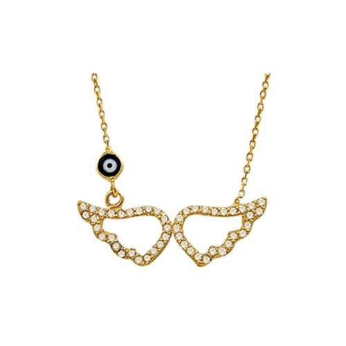 Beelo Gold 14K Altın Melek Kanadı Kolye BGKL005