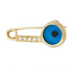 Beelo Gold 14K Altın Çocuk Yaka İğne BGİGN002