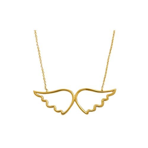 Beelo Gold 14K Altın Melek Kanadı Kolye BGKL008