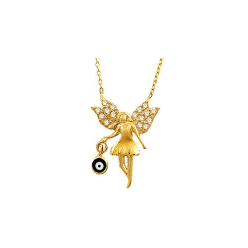 Beelo Gold 14K Altın Peri Kolye BGKL014
