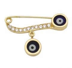 Beelo Gold 14K Altın Çocuk Yaka İğne BGİGN015
