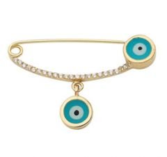 Beelo Gold 14K Altın Çocuk Yaka İğne BGİGN016