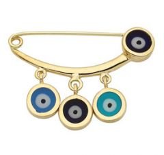 Beelo Gold 14K Altın Çocuk Yaka İğne BGİGN018