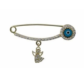 Beelo Gold 14K Altın Melek Çocuk Yaka İğne BGİGN022