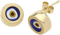 Beelo Gold 14K Altın Nazar Küpe