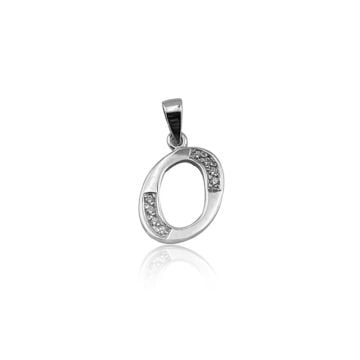 Beelo Silver 925K Gümüş Harf İsim Kolye