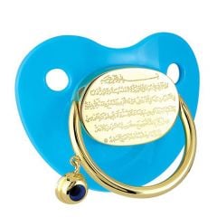 Beelo Gold 14K Altın Bebek Nazar Emzik BGCEMZ129