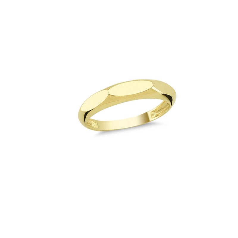 Beelo Gold 14K Altın Tasarım Yüzük