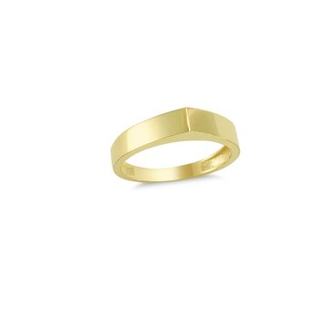 Beelo Gold 14K Altın Tasarım Yüzük