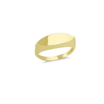 Beelo Gold 14K Altın Tasarım Yüzük