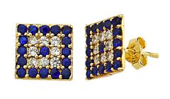 Beelo Gold 14K Altın Nazar Küpe