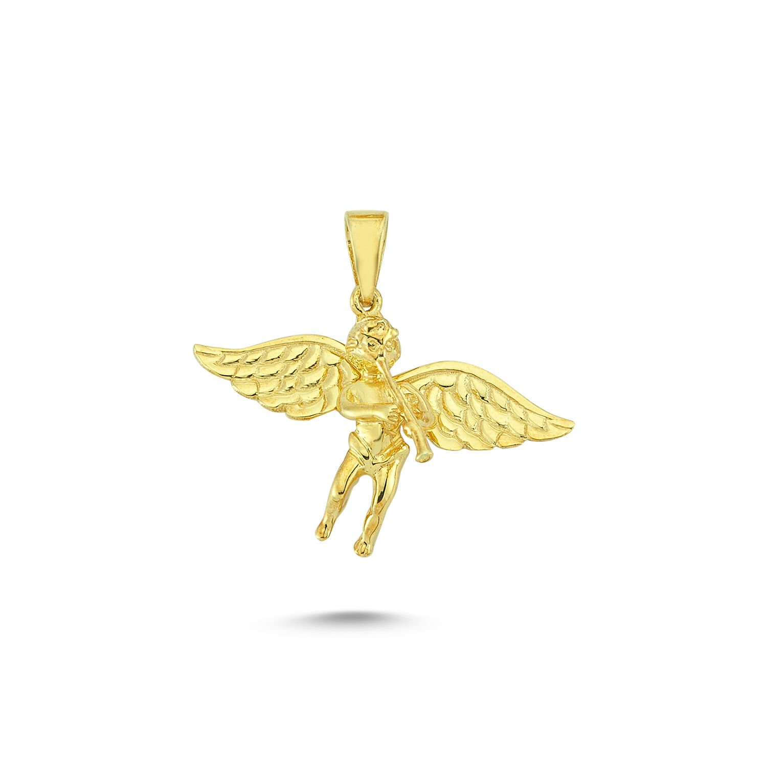 Beelo Gold 14K Altın Melek Kolye Ucu
