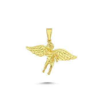 Beelo Gold 14K Altın Melek Kolye Ucu