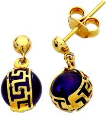 Beelo Gold 14K Altın İnci Küpe