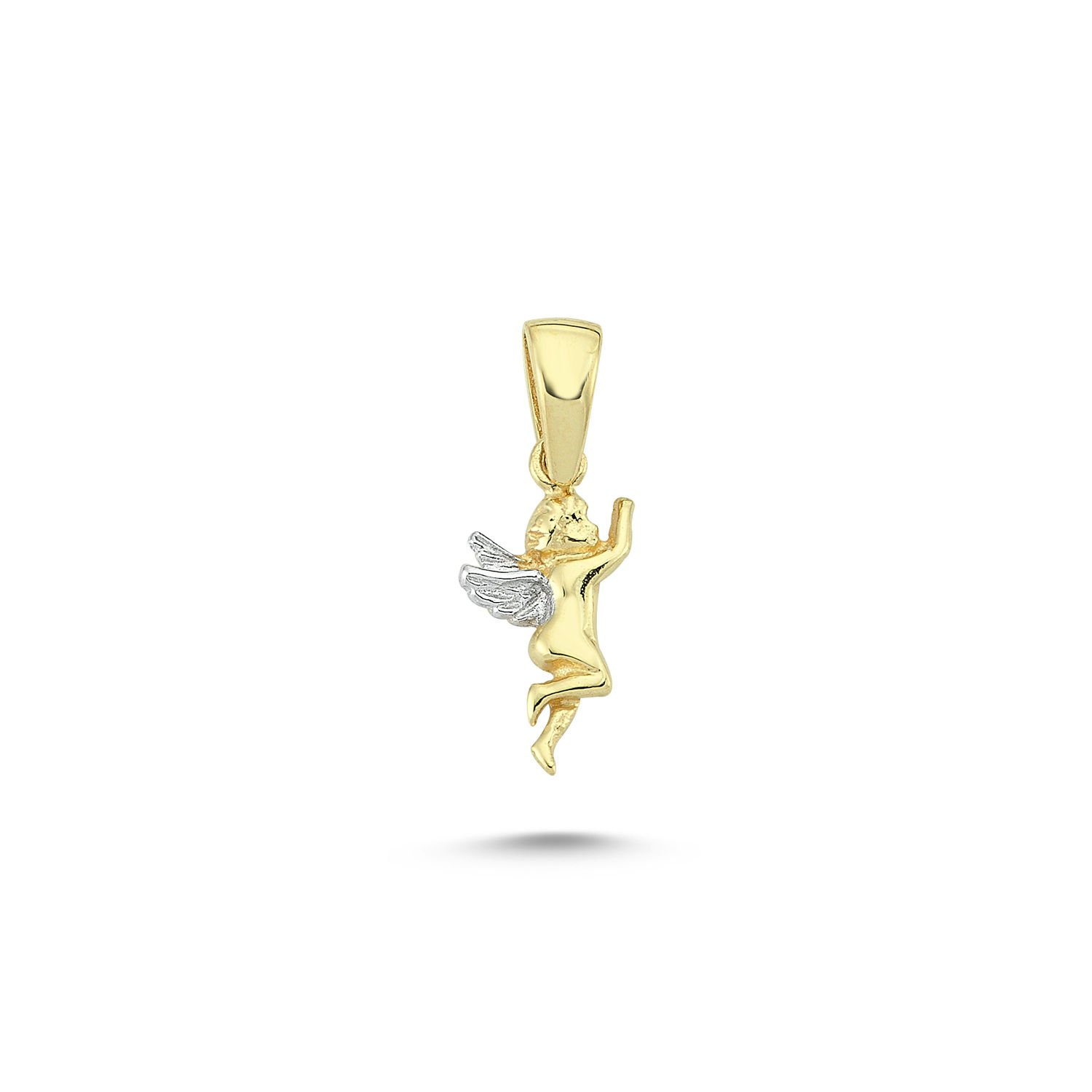 Beelo Gold 14K Altın Melek Kolye Ucu