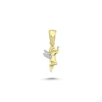 Beelo Gold 14K Altın Melek Kolye Ucu