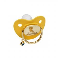 Beelo Gold 14K Altın Bebek Nazar Emzik E0002