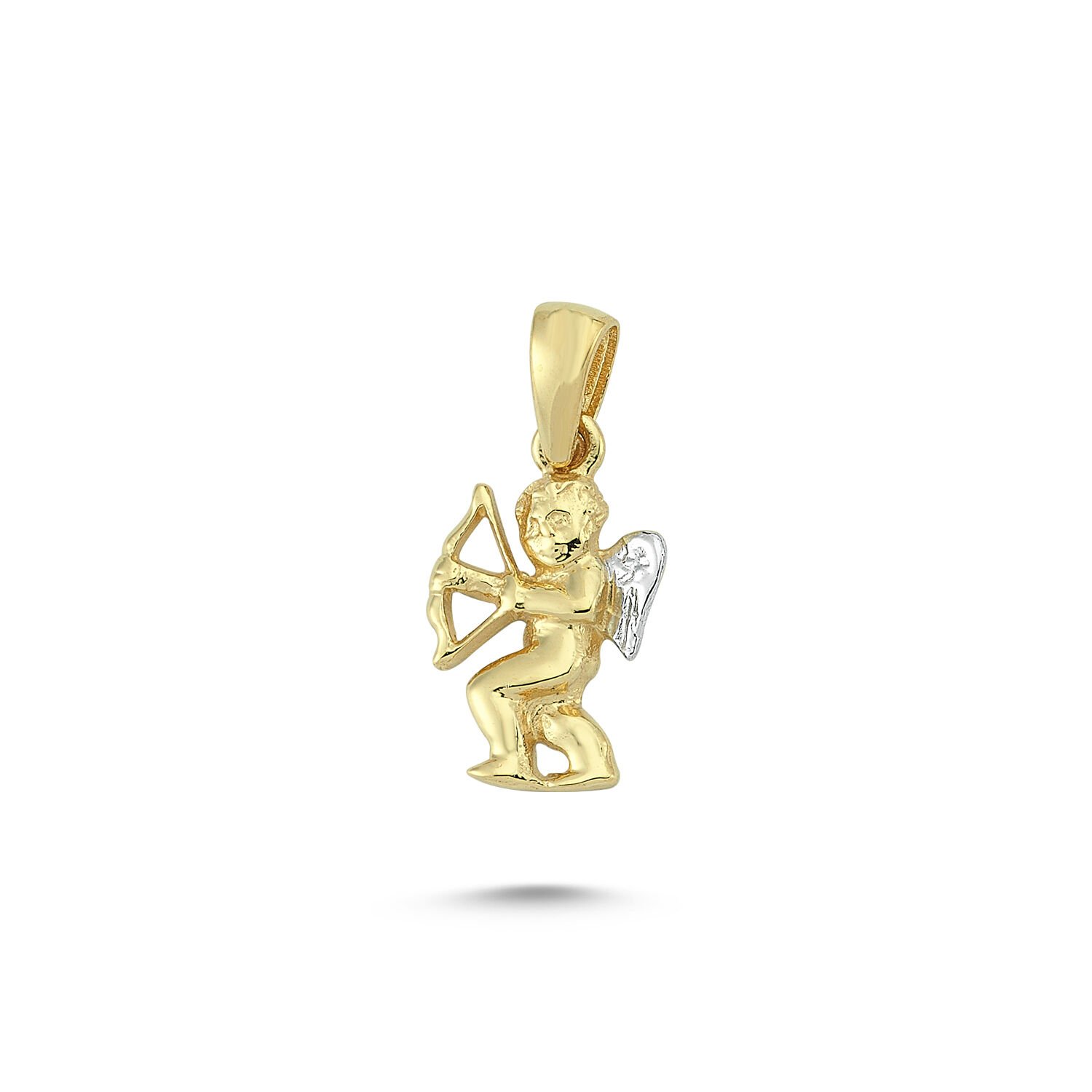 Beelo Gold 14K Altın Melek Kolye Ucu
