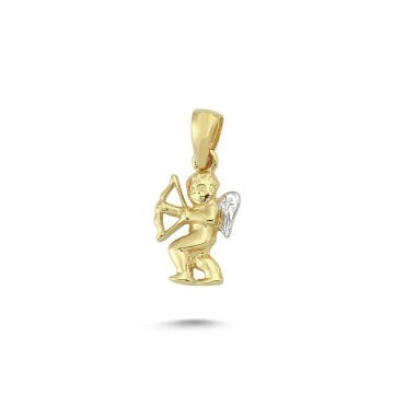 Beelo Gold 14K Altın Melek Kolye Ucu