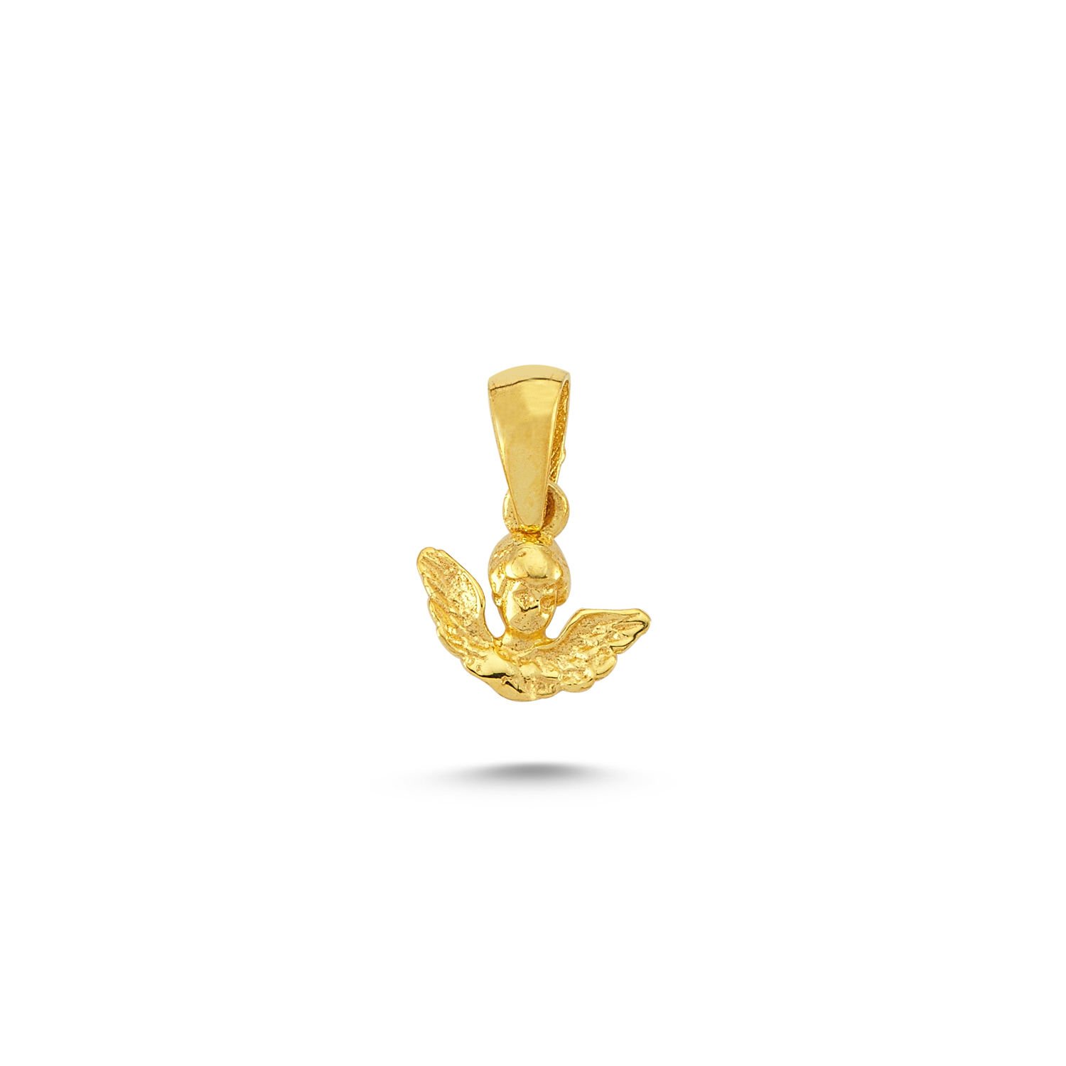 Beelo Gold 14K Altın Melek Kolye Ucu