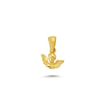 Beelo Gold 14K Altın Melek Kolye Ucu