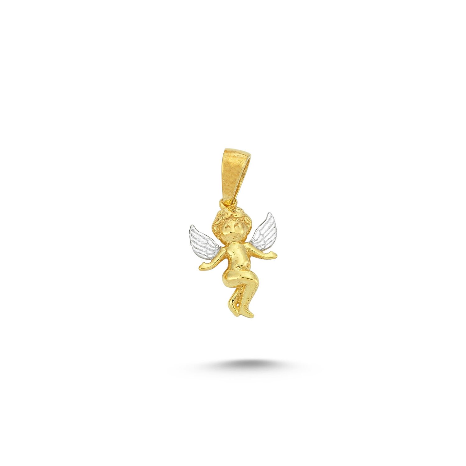 Beelo Gold 14K Altın Melek Kolye Ucu