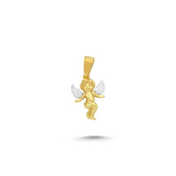 Beelo Gold 14K Altın Melek Kolye Ucu