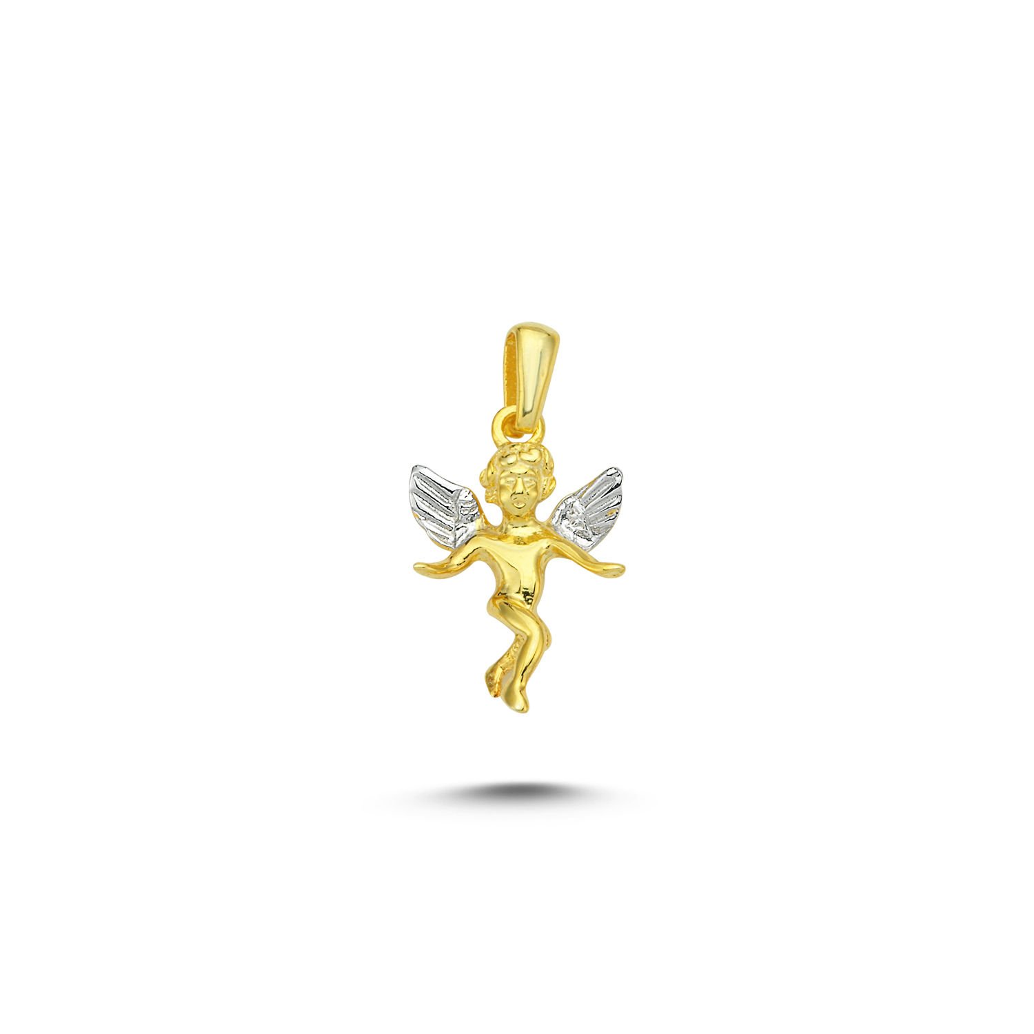Beelo Gold 14K Altın Melek Kolye Ucu
