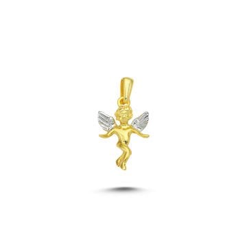 Beelo Gold 14K Altın Melek Kolye Ucu