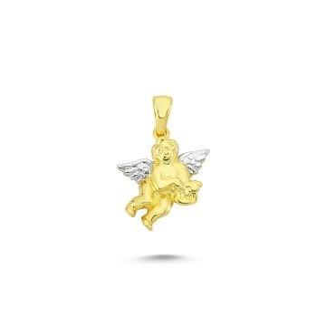 Beelo Gold 14K Altın Melek Kolye Ucu