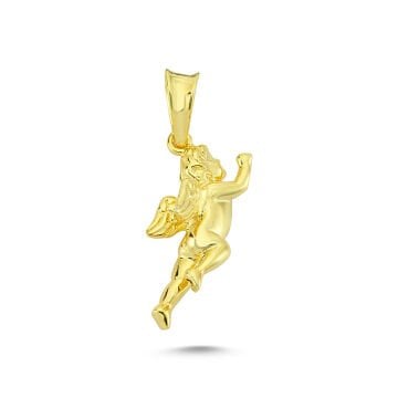 Beelo Gold 14K Altın Melek Kolye Ucu
