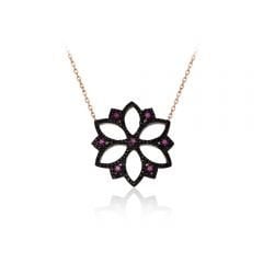 Beelo Silver Rose Altın K. 925K Gümüş Kolye