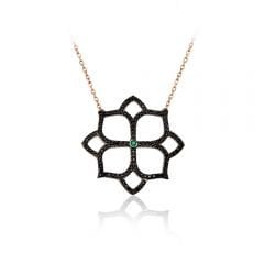 Beelo Silver Rose Altın K. 925K Gümüş Kolye