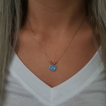 Beelo Silver 925K Gümüş Kalp Kolye
