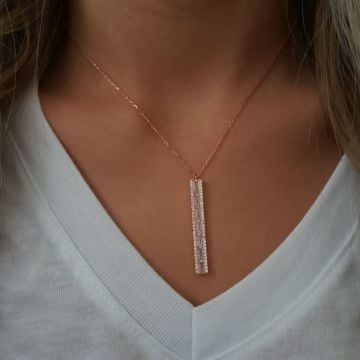 Beelo Silver 925K Gümüş Tasarım Kolye