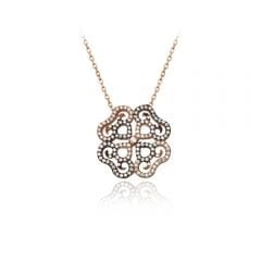 Beelo Silver Rose Altın K. 925K Gümüş Kolye