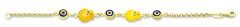 Beelo Gold 14K Altın Twitty Çocuk Nazar Bileklik CML001