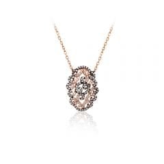 Beelo Silver Rose Altın K. 925K Gümüş Kolye