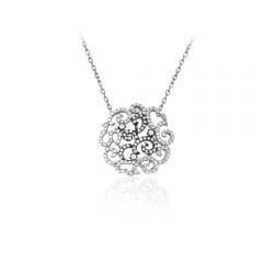 Beelo Silver  925K Gümüş Kolye