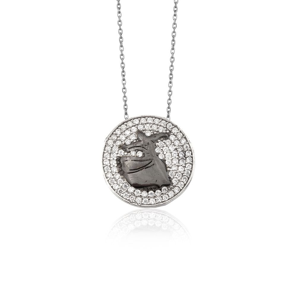 Beelo Silver  925K Gümüş Mevlana Kolye