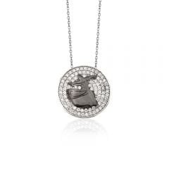 Beelo Silver  925K Gümüş Mevlana Kolye
