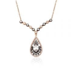 Beelo Silver Rose Altın K. 925K Gümüş  Kolye