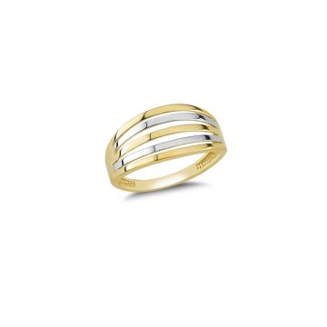 Beelo Gold 14K Altın Tasarım Alyans  Yüzük