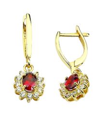 Beelo Gold 14K Altın Küpe