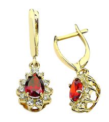 Beelo Gold 14K Altın Su Damlası Küpe